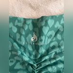 RYDERWEAR Stylish Teal Leopard Print Women's Leggings‎ Blue Photo 5