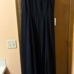 Show Me Your Mumu NWT  Jenn Maxi Dress in Black Photo 2