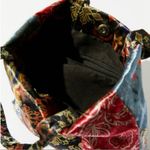 Urban Outfitters NWT  Natalie Purse Velvet Patchwork Mini Tote Bag Color - Multi Photo 3