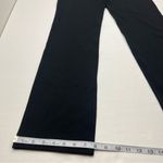 Betabrand  Straight‎ Leg Womens Size Medium Black Pull-On Pant Stretch Office Photo 7