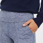 Aerie Large Regular OFFLINE Hugger High Waisted Foldover Flare Legging Photo 6