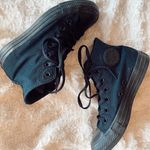 Converse Black Hi-Tops Photo 0