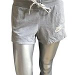 Nike  Gray Pull-on Lounge Shorts Women’s Size M Photo 0