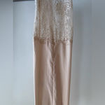 MR LARKIN MERCI SLIP DRESS, PALE PEACH S Photo 5
