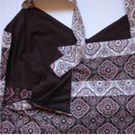 Loft Ann Taylor  V-neck Empire Waist Cinch Tie Boho Tank Top, Sleeveless Photo 8