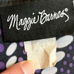 Maggie Barnes  Geometric Floral Polka Dot Blouse 2X Photo 7