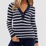 Superdry  button detail stripeknit sweater ASOS Photo 0