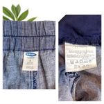 Old Navy  High-Waisted Chambray Linen Blend Crop Pants - 6 Photo 10
