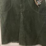 Gloria Vanderbilt FINAL MARKDOWN  corduroy skirt with belt 14 Photo 1