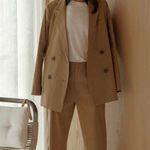 Jenni Kayne  Linen Keaton Blazer Photo 7
