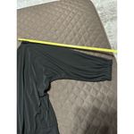 Sunny Leigh  Black Cold-Shoulder Blouse w. 3/4 Sleeves - Size Small Photo 10