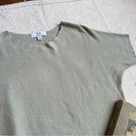 Magaschoni Batwing Knit Sage Green Top Large Photo 2