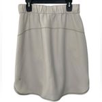 Lululemon  On The Fly Skirt Woven Wrinkle Free Unlined‎ Silverstone Grey Size 6 Photo 4
