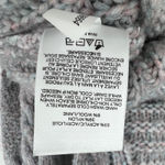 EXPRESS SMALL Gray Pastel Fairy Kai Wool Blend Knit Cowl Neck Sweater Photo 8