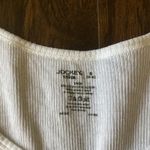 Jockey First Layer Tank Top White Photo 3