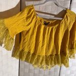 ZARA Woman Off-The Shoulder Top Photo 4