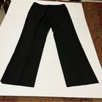 Lafayette 148  New York Womens Size 10 Black Menswear Virgin Wool Elastane‎ Pant Photo 9
