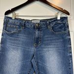 Baby Phat Phat Fashions Vintage 90s Y2K Straight Leg Medium Wash Jeans Size 15 Photo 2