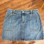 Old Navy Vintage Jean Skirt Photo 0