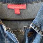 Woman Within Denim Jacket Photo 2