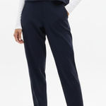 Athleta  Navy Blue Brooklyn Mid Rise Ankle Pant Size 16 Photo 0