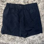 Columbia  Womens Nylon Elastic Waist Cargo‎ Zip Pocket Shorts Hiking Size M Photo 0