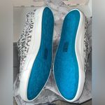 blowfish  Gray Leopard Paper Cat Canvas No Lace Grommet Tennis Shoes Size 8.5 NEW Photo 2