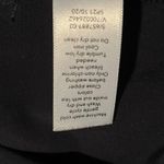 Athleta Zuma Navy Blue Athletic Jumpsuit Jogger Zip Up Waist Tie Utility Small Photo 10