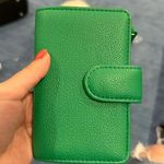 Mundi  Green Wristlet Clutch Photo 0