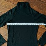 Dressy long lace sleeve top 🌹 Black Size M Photo 5