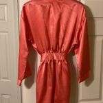 Victoria's Secret 90s vintage VS silky waist tie short robe, OS Photo 1