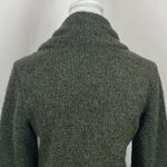 Lisa Rinna Green Oversized Teddy Bear Jacket Size XXS Photo 5