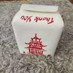 Chinese Food Takeout Box Novelty‎ Handbag Red Photo 2