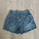 Cotton On  High Rise Denim Jean Mom Shorts Photo 1