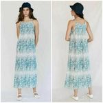 Christy Dawn ππ Sleeveless Midi Dress ~ Tropical Boho Chic Banana Leaf Print XS Photo 15