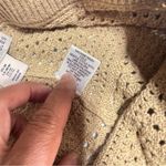 Sincerely Jules Tan Crochet Short Set size M Size M Photo 10