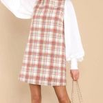 Aura NWT Loves Warmth Beige Multi Tweed Dress from The Red Dress Size Large Photo 3