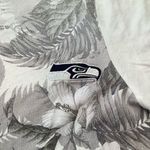 Seattle Seahawks Tommy Bahama White Floral‎ Victory T Photo 2