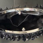 Vintage Black Bead and Sequin Evening Clutch Bag Photo 4