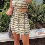 Grey Bandit Green Cutout dress Photo 0