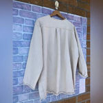 Tribe Kelley Fray Oversized Jacket Size XL Photo 5