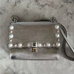 Fendi Mini Kan I Metallic Chain Shoulder Bag Photo 1