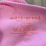 one Shoulder Top Pink Photo 1