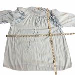 Ramy Brook  Samira Top in Crystal Blue Size Medium Photo 4