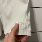 Kith  Rib Knit Erika Shorts White Photo 3