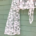 Nasty Gal collection sheer crop top Photo 8