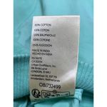 Anthropologie Pilcro Women's Green Dolman Half Sleeve Sweatshirt Blouse Top Sz L Photo 4