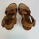 AGL Attilio Giusti Leombruni Heels Sandals 5.5 Brown Copper Patent Leather 35.5 Photo 4