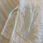 Central Park West  Women’s White Front Pocket Layered Tank Top Photo 4