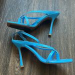 Tony Bianco Faythe blue heels Photo 3
